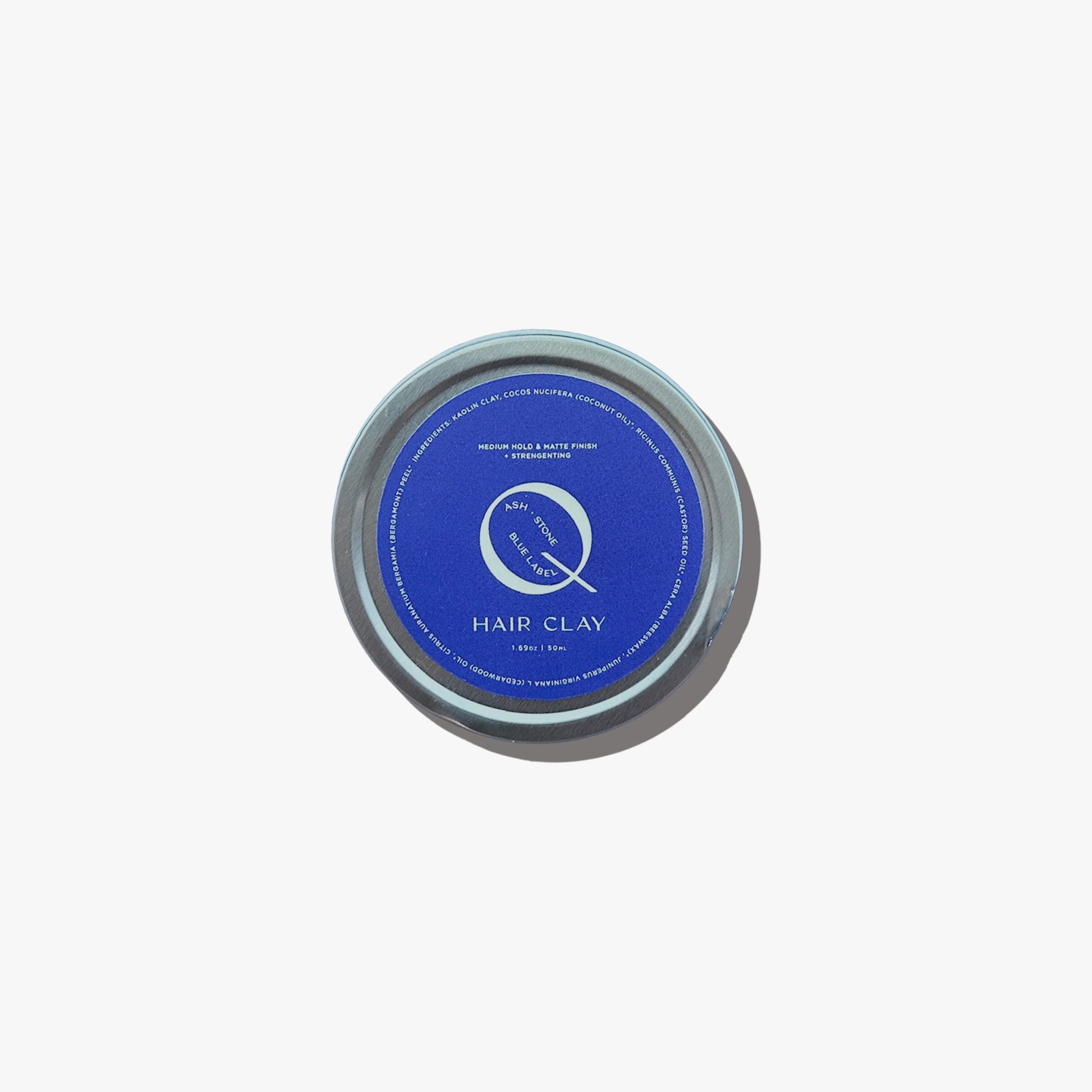Q Hair Clay - Blue Label Ash + Stone Skincare