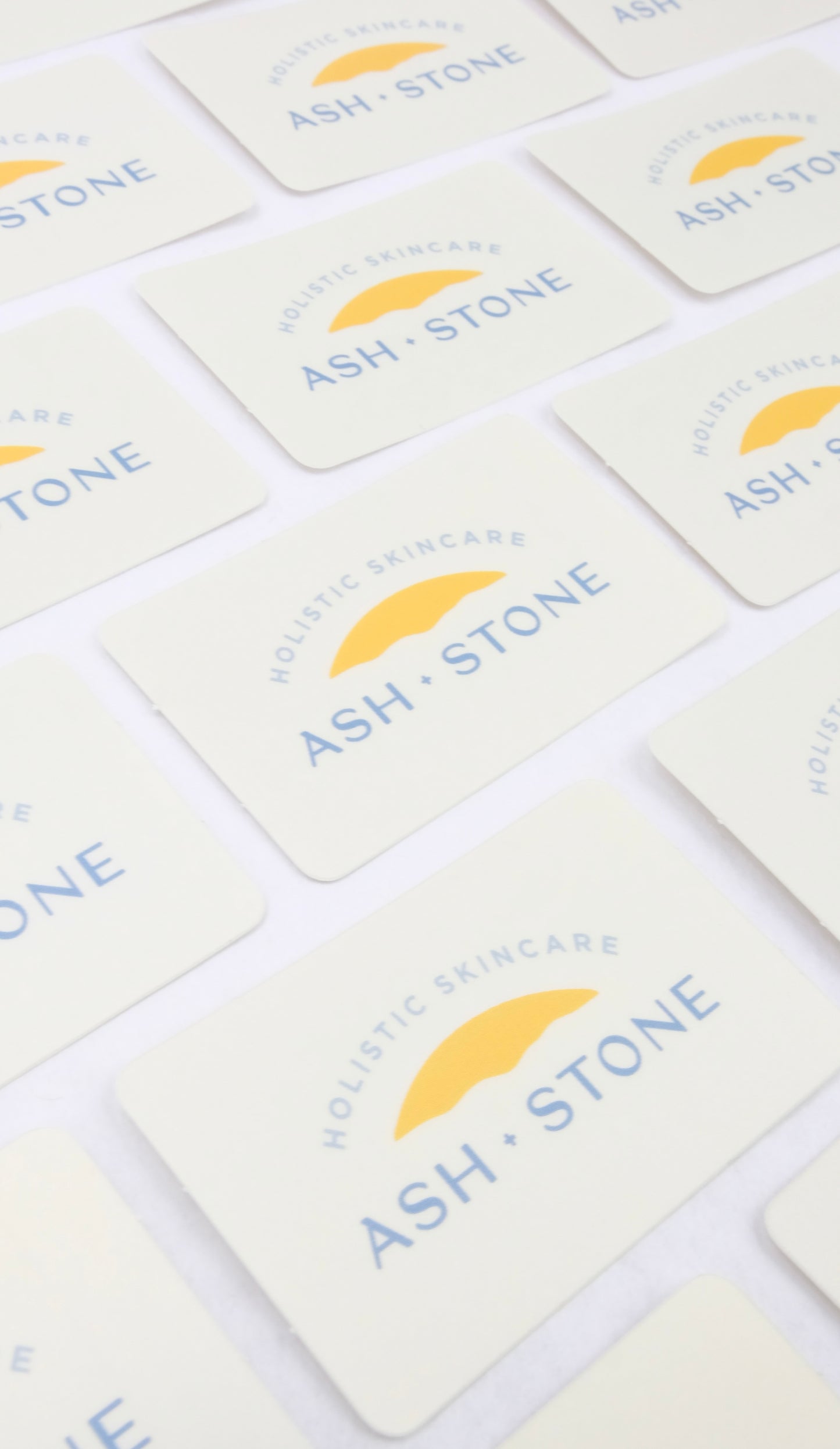 Ash+Stone Sticker