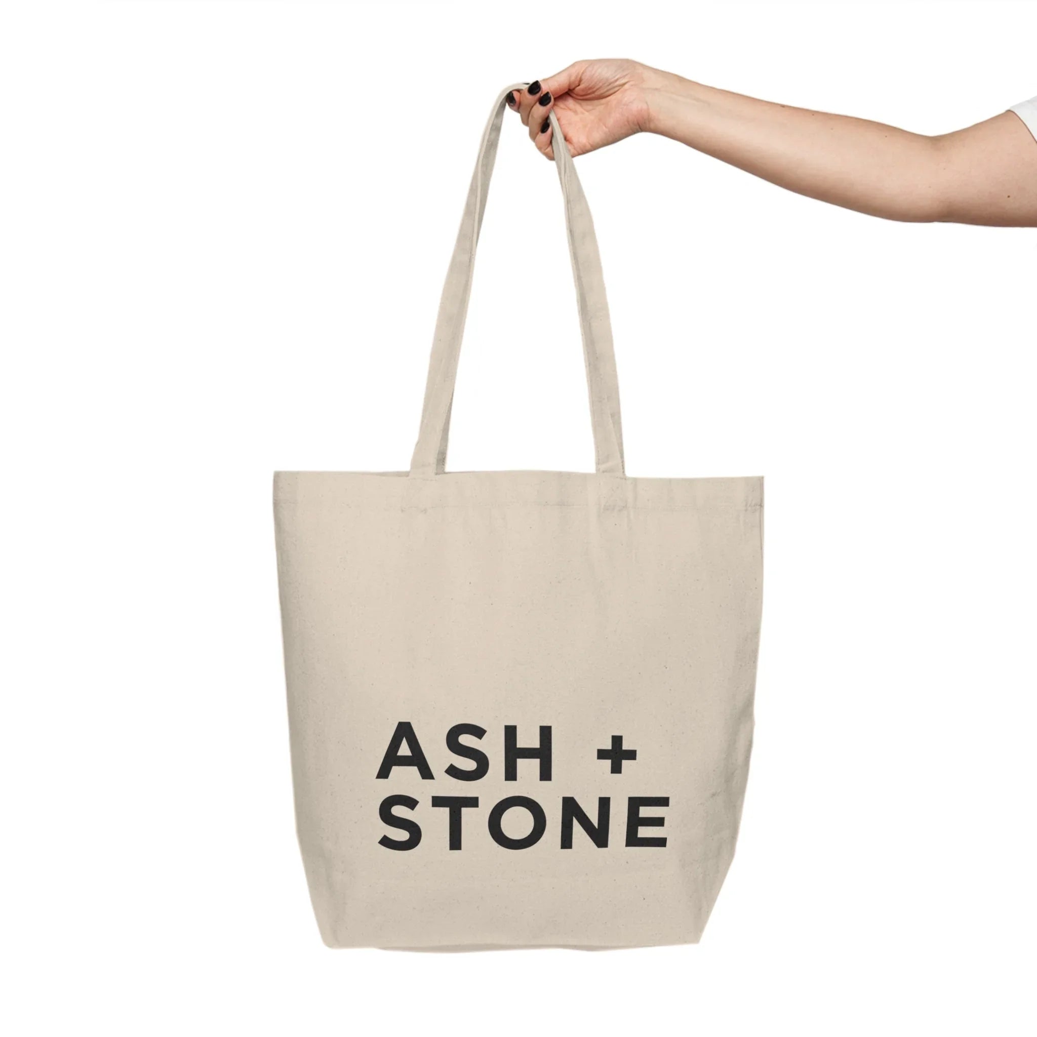 Ash+Stone Tote Printify