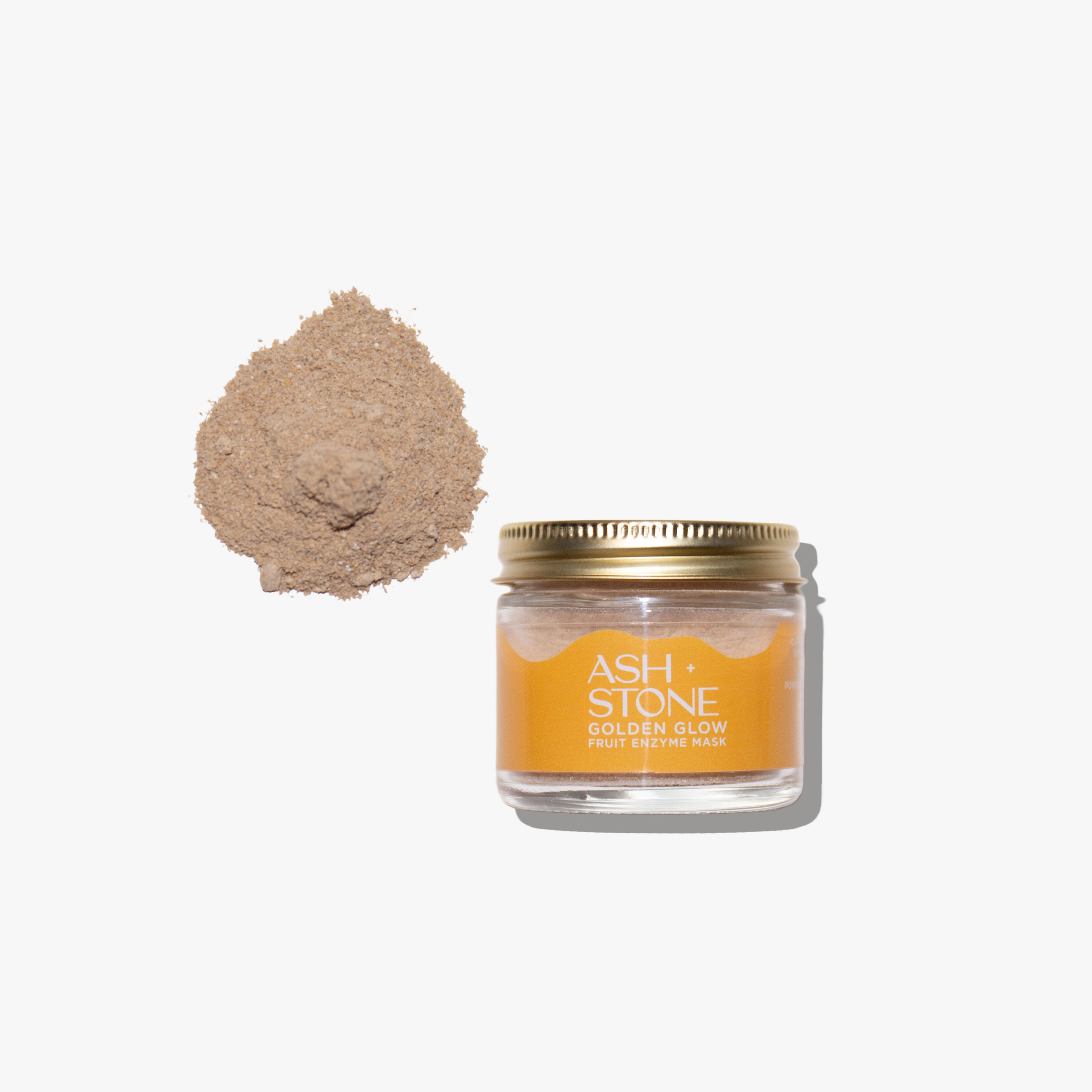 Golden Glow Ash + Stone Skincare