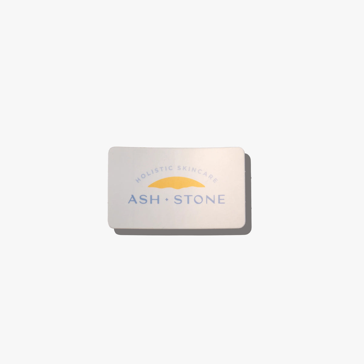Ash+Stone Sticker Ash + Stone Skincare