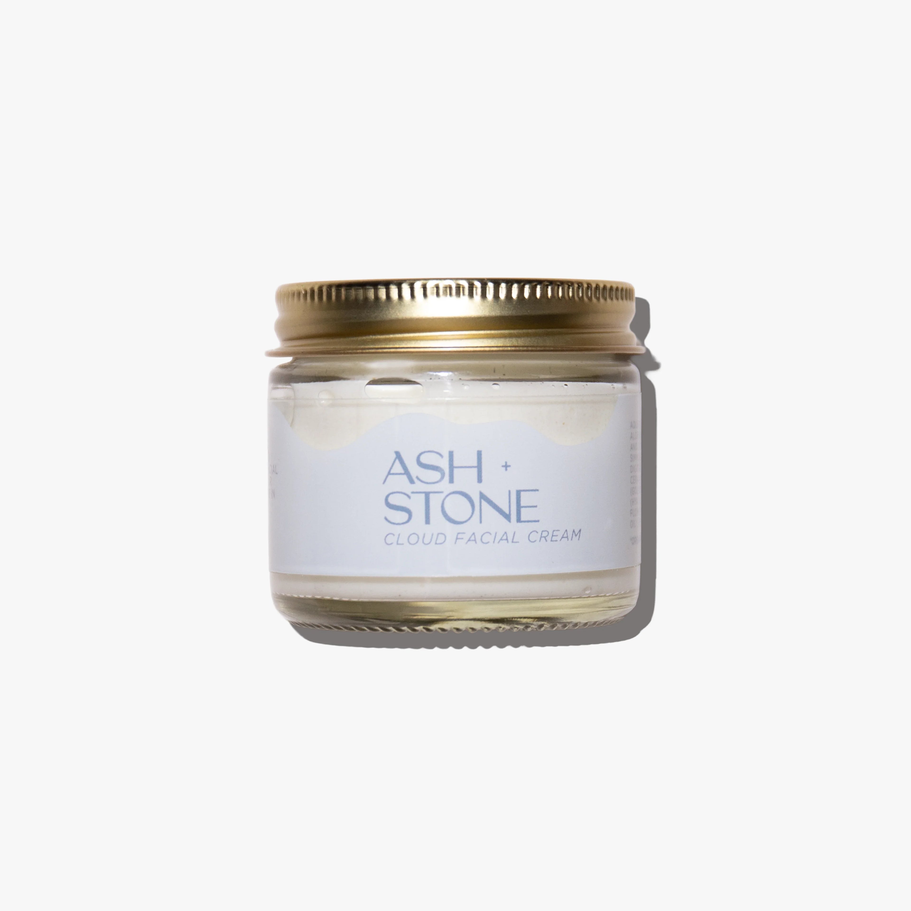 Cloud Facial Cream: Daily Moisturizer Ash + Stone Skincare