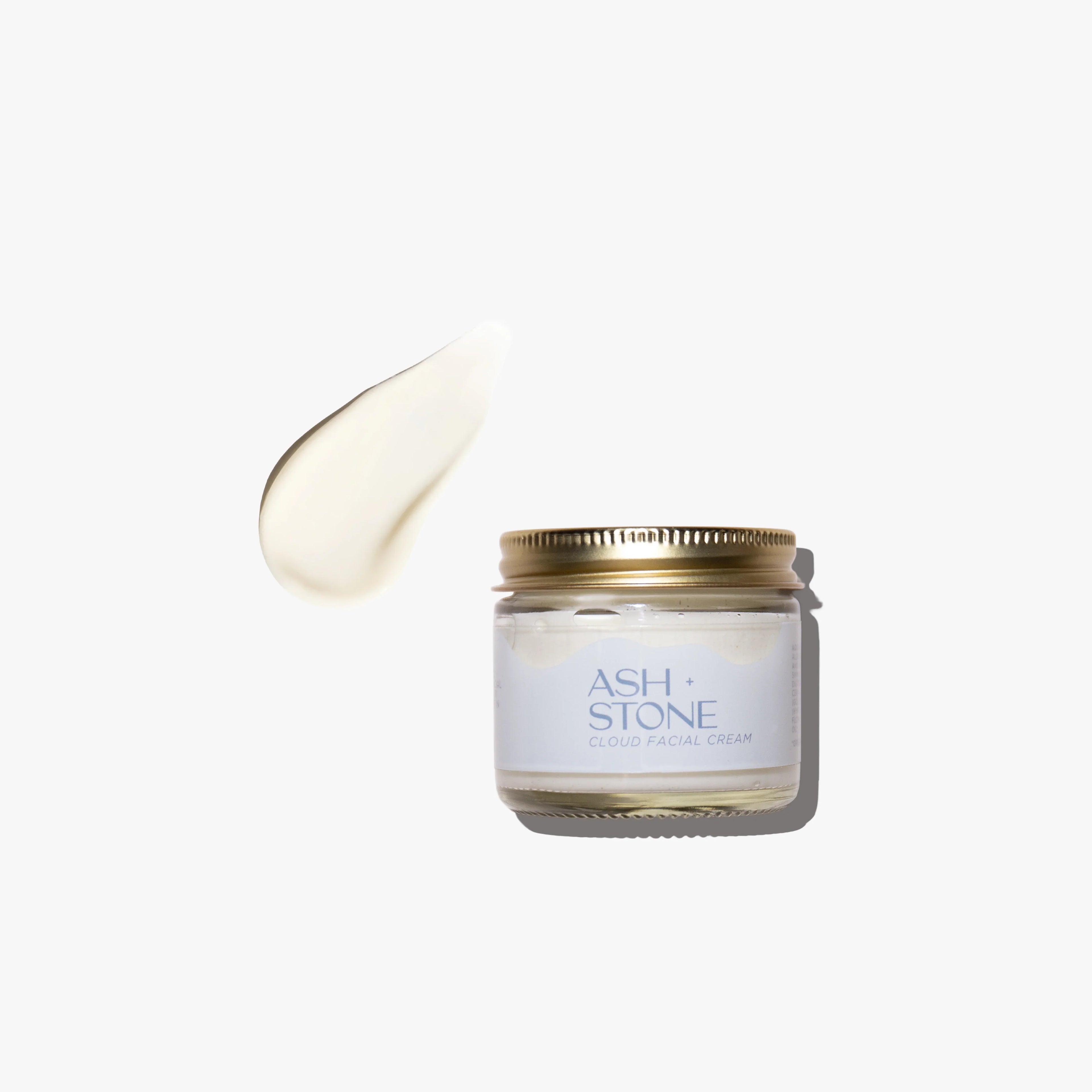Cloud Facial Cream: Daily Moisturizer Ash + Stone Skincare