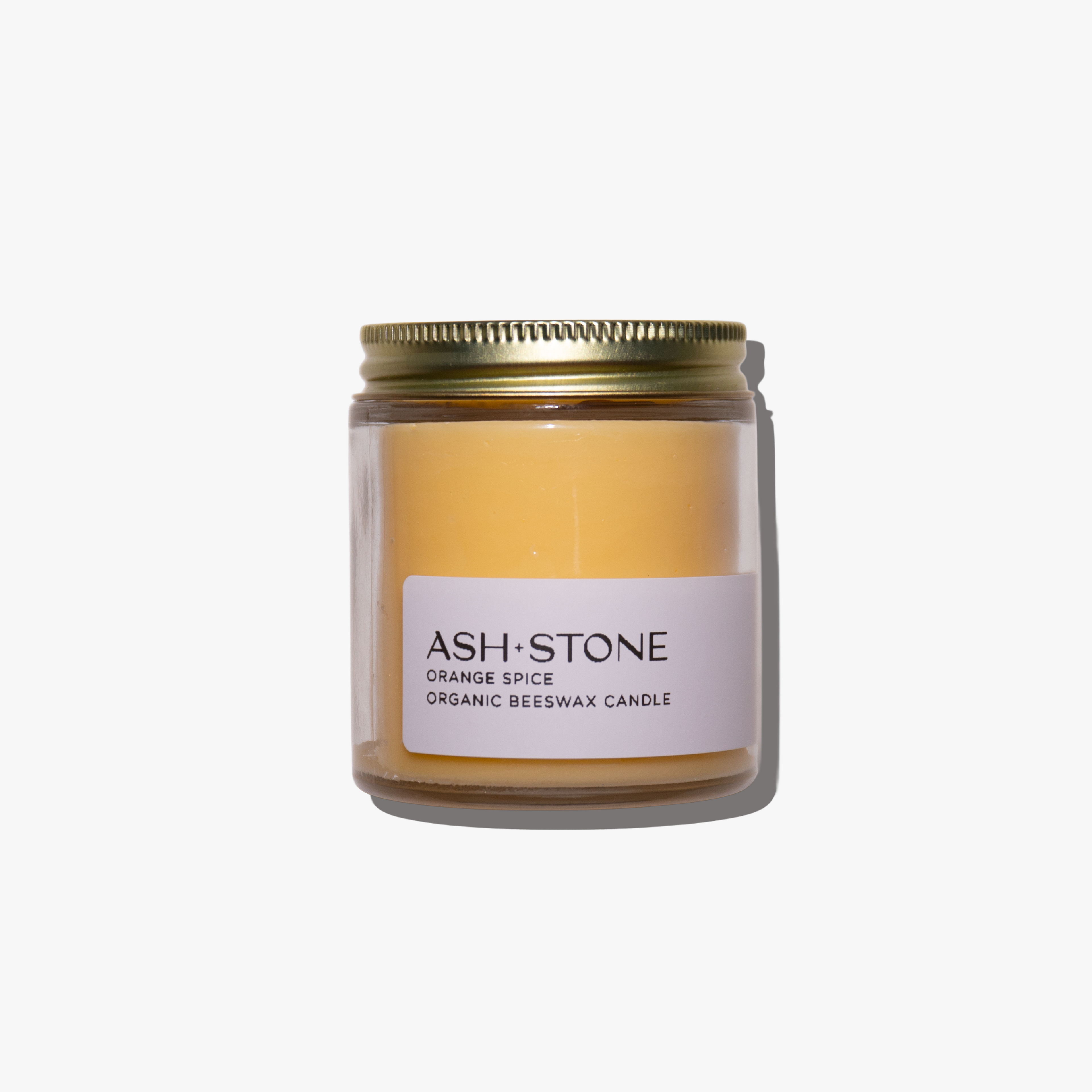 Orange Spice Candle Ash + Stone Skincare
