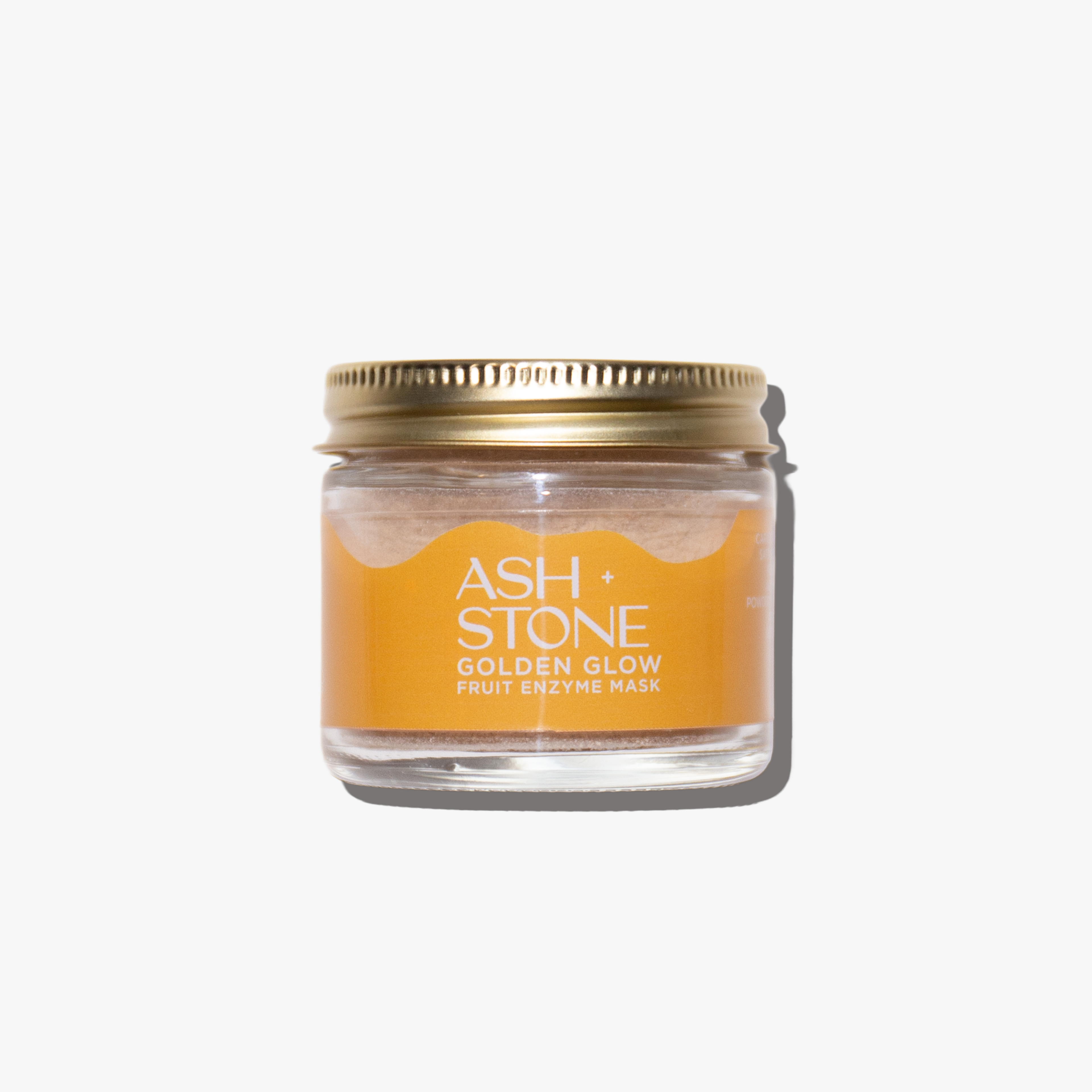 Golden Glow Ash + Stone Skincare