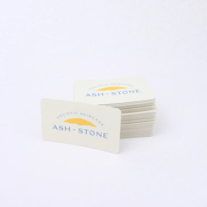 Ash+Stone Sticker