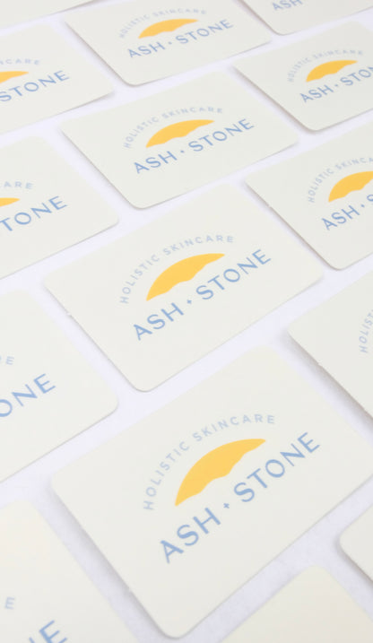 Ash+Stone Sticker