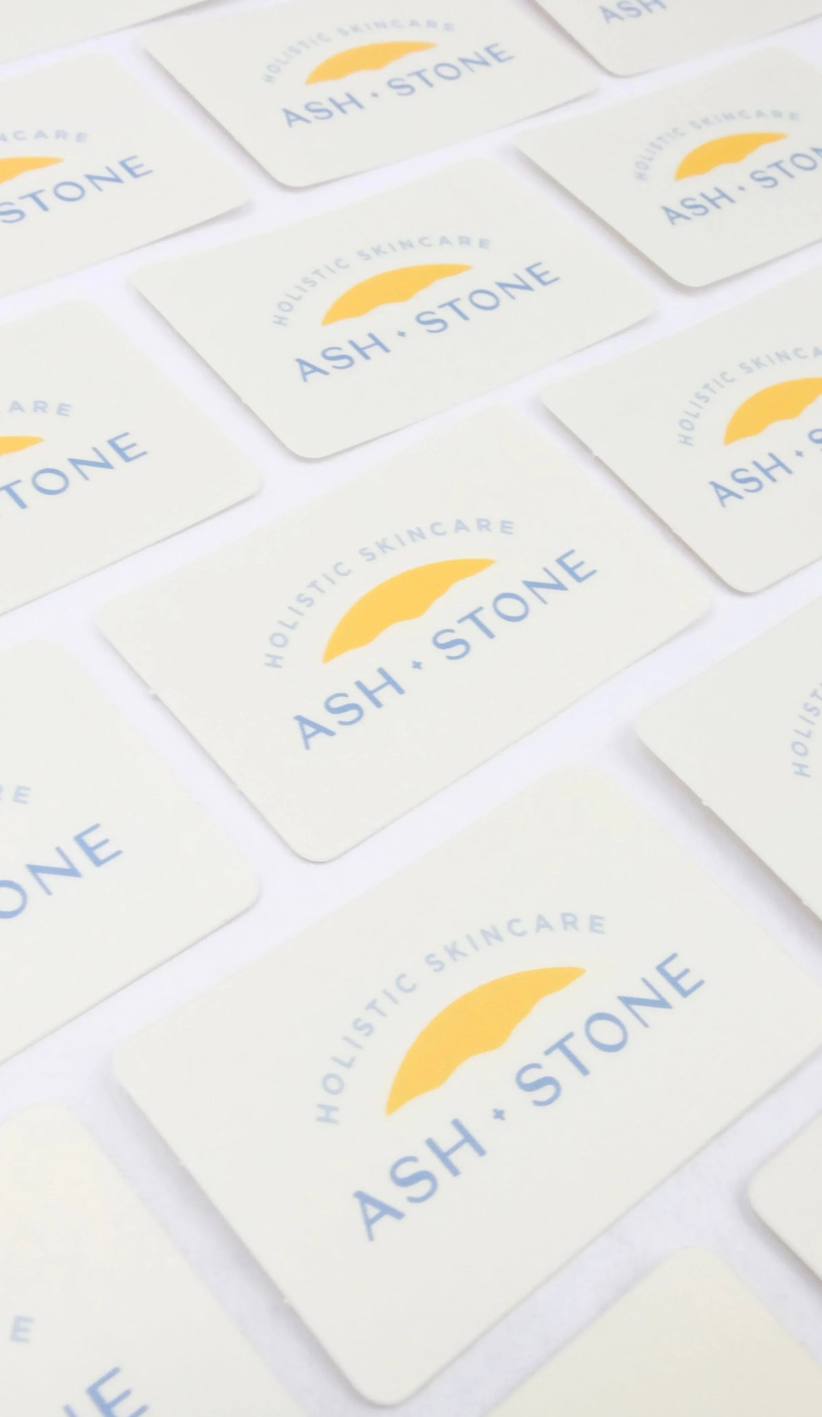 Ash+Stone Sticker Ash + Stone Skincare