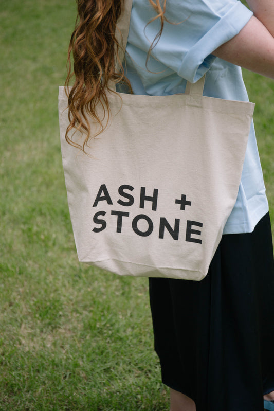Ash+Stone Tote
