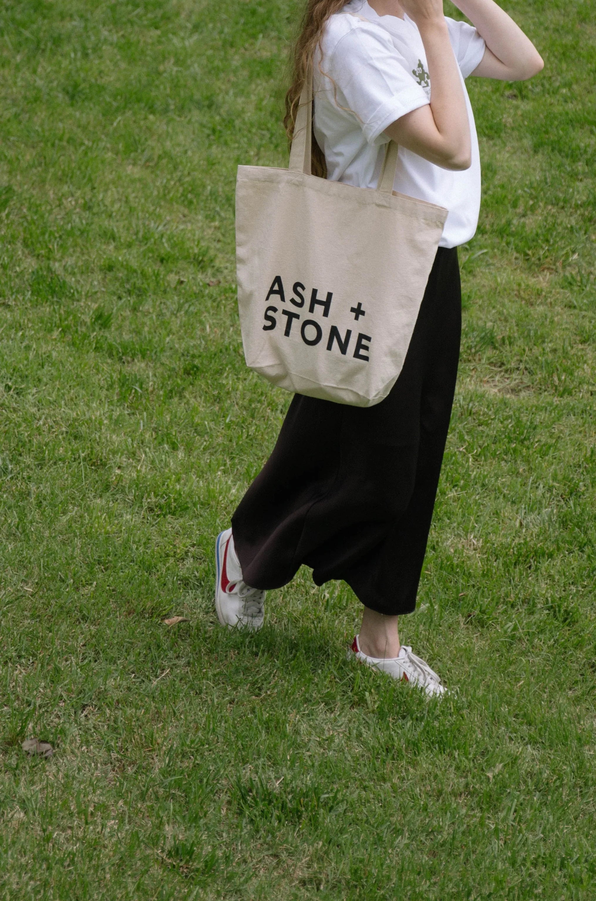 Ash+Stone Tote Printify