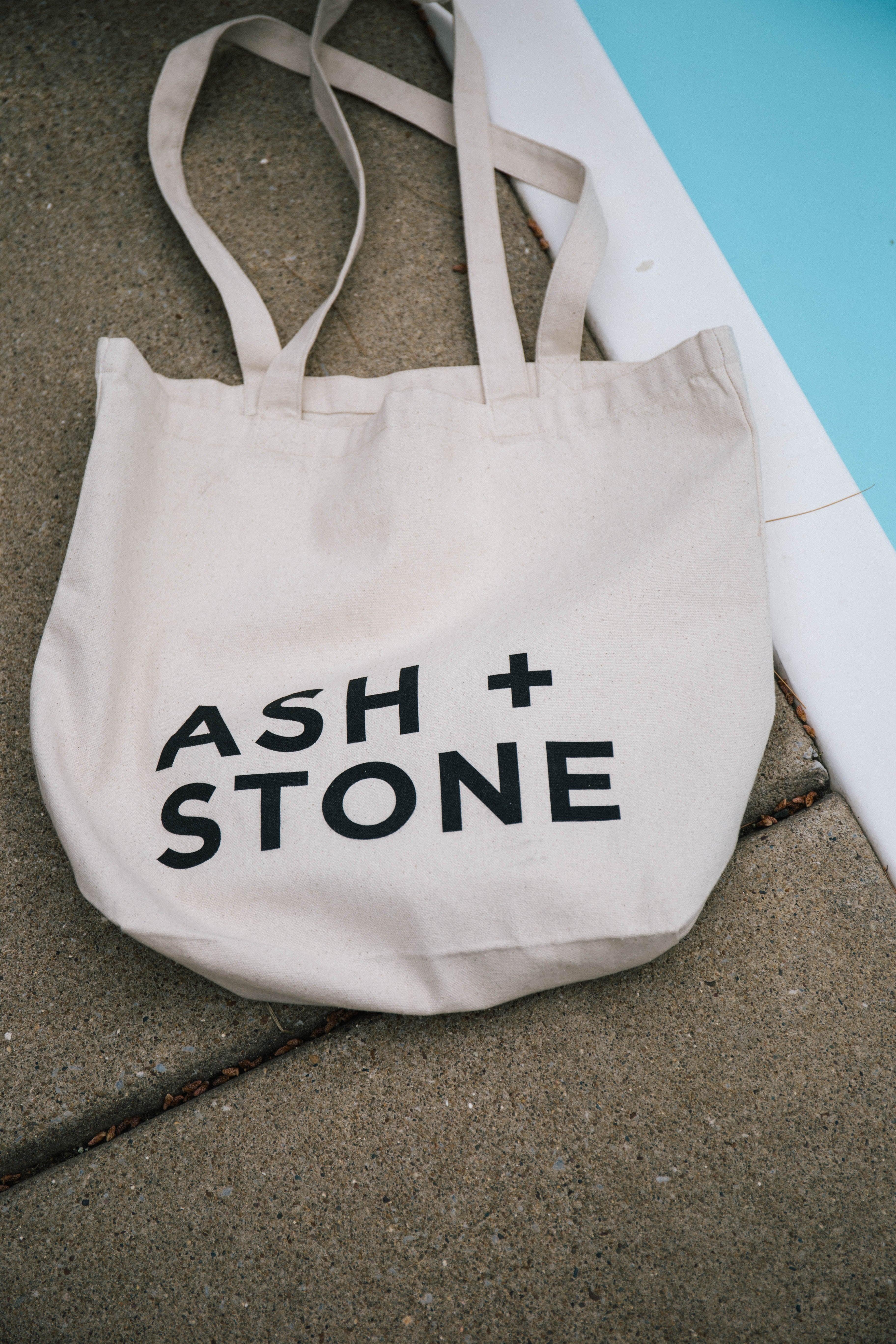 Ash+Stone Tote Printify