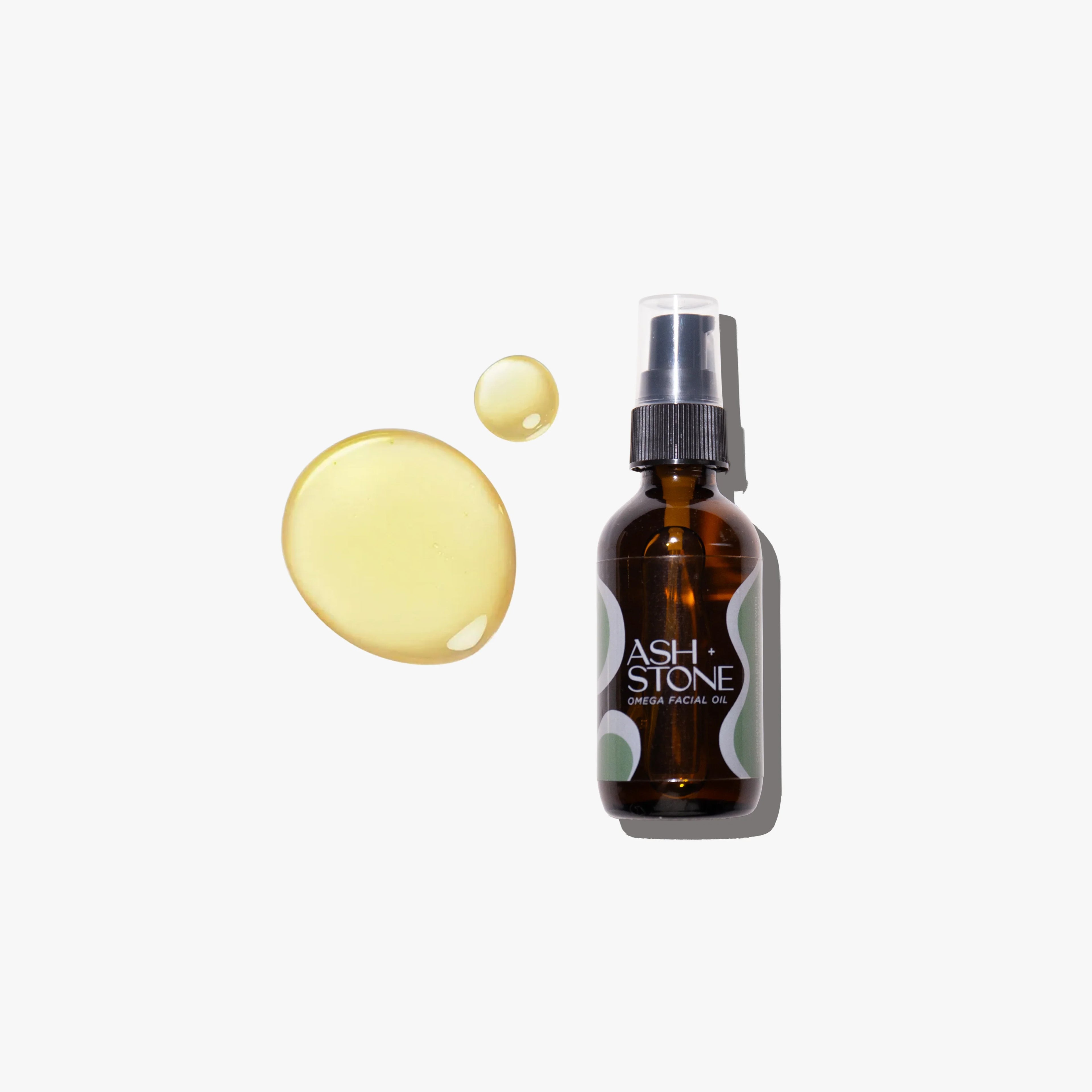 Omega Facial Oil Ash + Stone Skincare