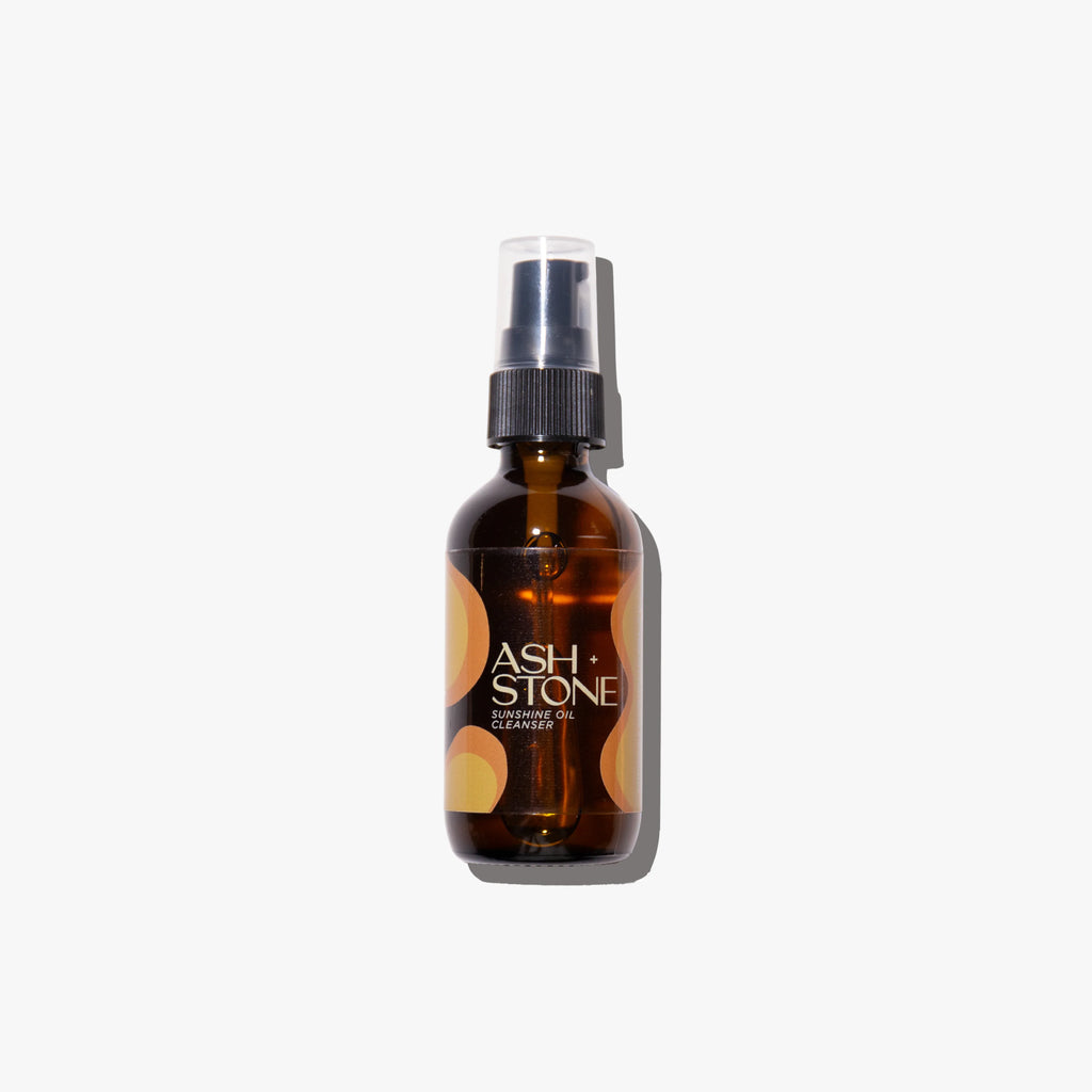 Sunshine Oil Cleanser Ash + Stone Skincare