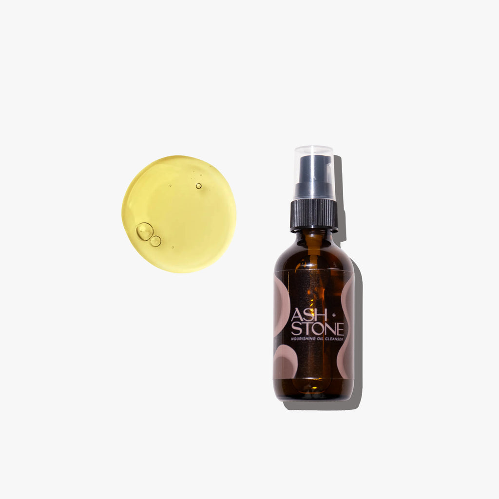 Nourishing Oil Cleanser Ash + Stone Skincare