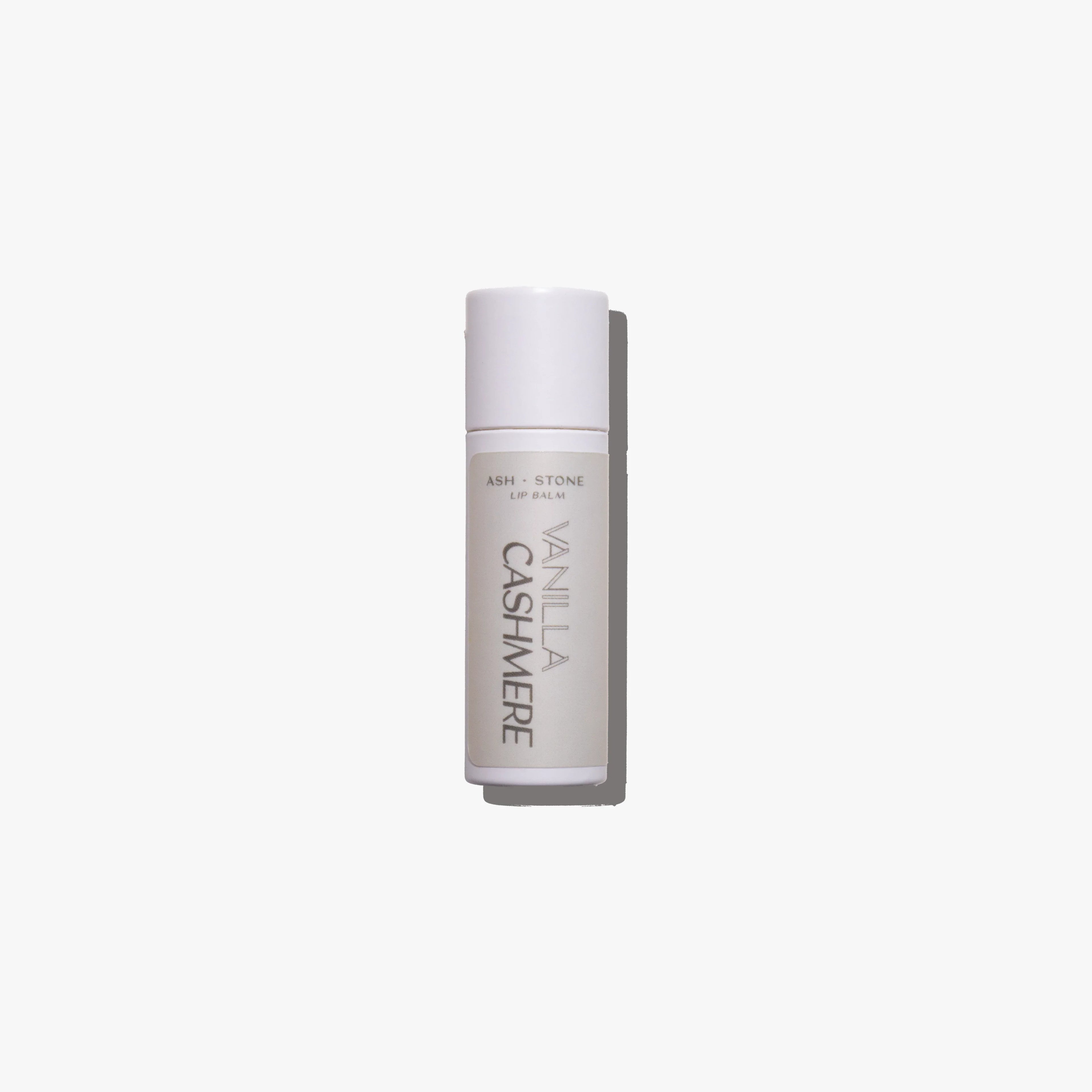 Vanilla Cashmere Lip Balm -.3oz Ash + Stone Skincare