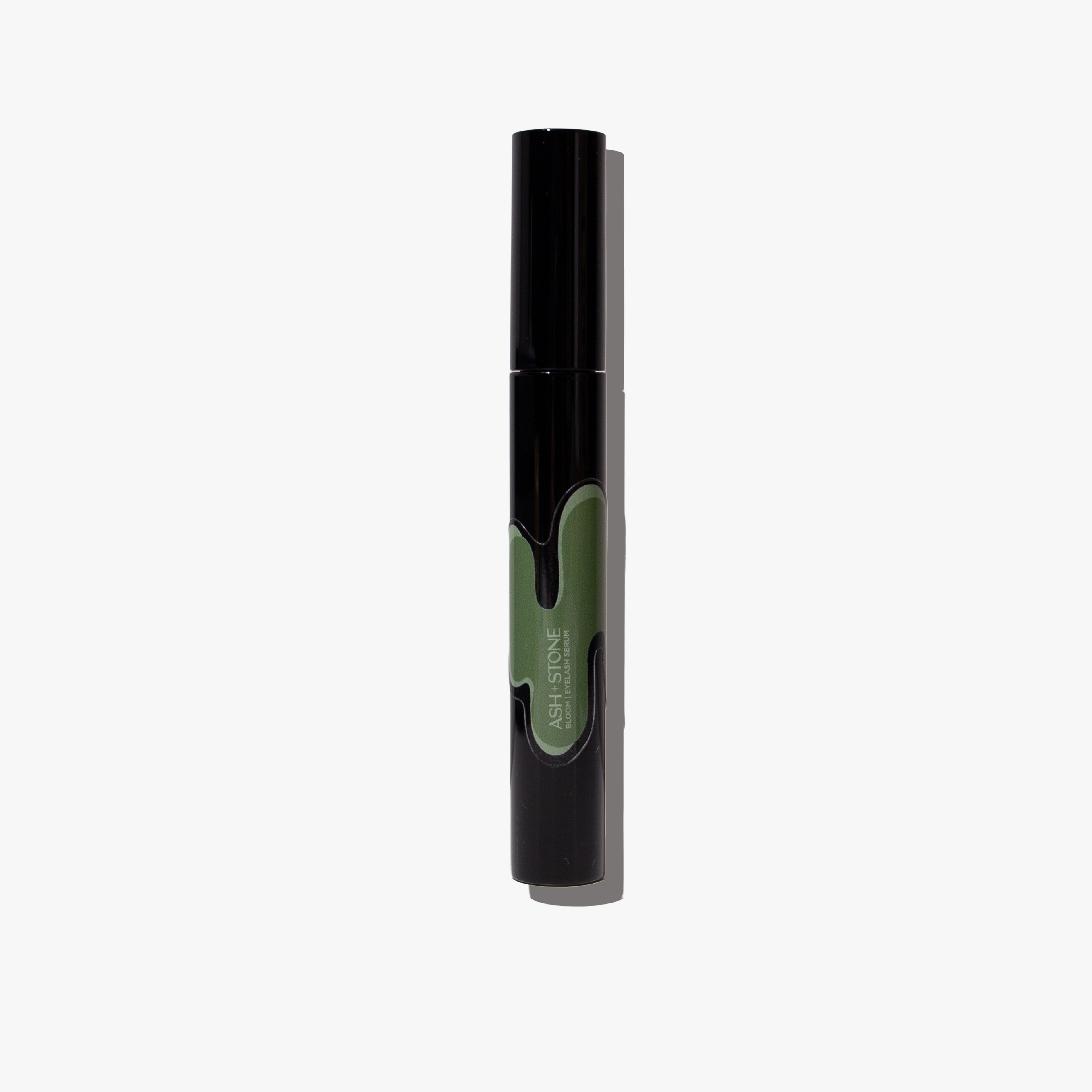 Organic lash and brow growth serum in recycled packaging